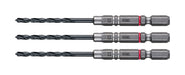 Vessel Cushion Drill Bit Set for Ironwork 3.3mm 3 Piece AMD3S-3.3 Model-Kiichin - The #1 Place for Japanese Goods in Your Hand!