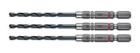 Vessel 3-Piece Cushion Drill Bit Set for Ironwork 3.8mm - AMD3S-3.8 Vessel-Kiichin - The #1 Place for Japanese Goods in Your Hand!