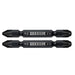 Vessel Double Head Combi Bit PZ2/PZ3 - Vessel PZ142365 Compact Tool 65mm-Kiichin - The #1 Place for Japanese Goods in Your Hand!