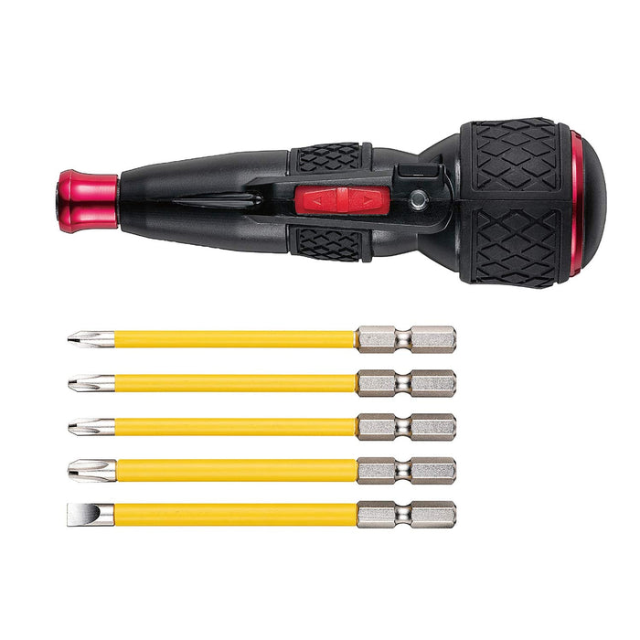 Vessel Electric Ball Grip Driver 5 Bits 220USB-5-Kiichin - The #1 Place for Japanese Goods in Your Hand!
