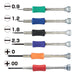Vessel Precision Set of 6 Screwdrivers TD-56 Vessel Assorted Sizes-Kiichin - The #1 Place for Japanese Goods in Your Hand!