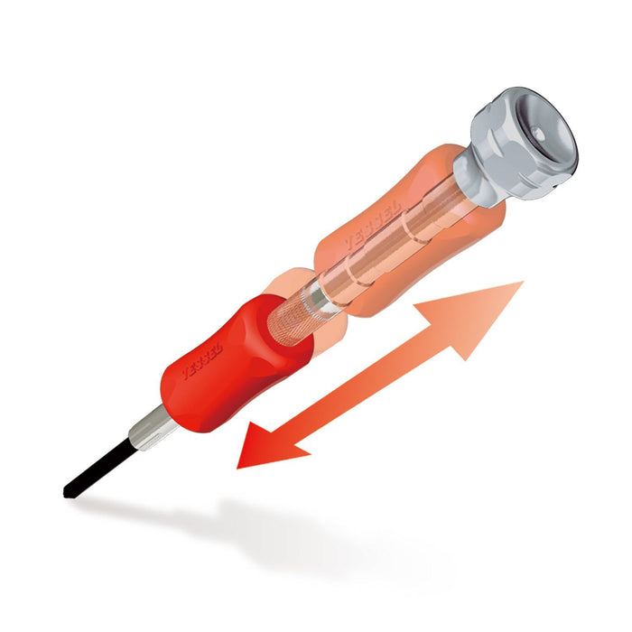 Vessel Precision Set of 6 Screwdrivers TD-56 Vessel Assorted Sizes-Kiichin - The #1 Place for Japanese Goods in Your Hand!