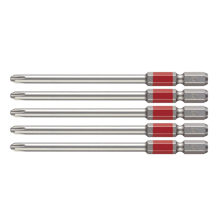 Vessel 40V Single Head Gosai Bit Set 5 Piece with 2x100 Bonus - GS5P2100D-Kiichin - The #1 Place for Japanese Goods in Your Hand!