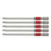 Vessel 40V Single Head Gosai Bit Set 5 Piece with 2x100 Bonus - GS5P2100D-Kiichin - The #1 Place for Japanese Goods in Your Hand!