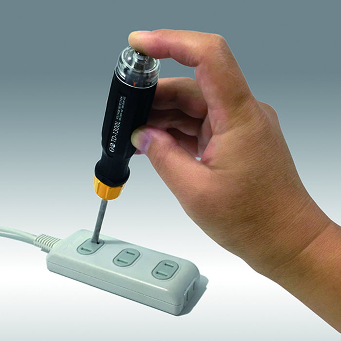 Vessel Set of 6 Voltage Detection Screwdrivers for Low Voltage - TD-1300L-Kiichin - The #1 Place for Japanese Goods in Your Hand!