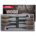 Vessel 8pc Wood-Compo Non-Slip Tang-Thru Screwdriver Set 3308Eva-Kiichin - The #1 Place for Japanese Goods in Your Hand!