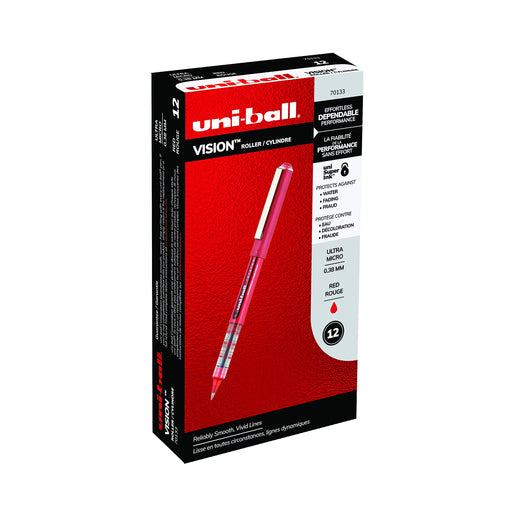 Mitsubishi Pencil Vision Rollerball Pen - Smooth Writing Experience-Kiichin - The #1 Place for Japanese Goods in Your Hand!