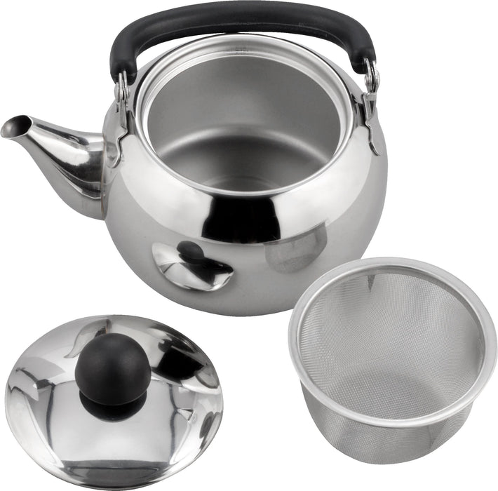 Wahei Freiz Sensha 0.5L Round Teapot Sr9728 Eco-Friendly Design-Kiichin - The #1 Place for Japanese Goods in Your Hand!