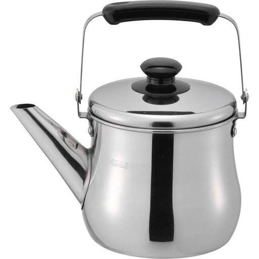 Wahei Freiz Relacan RB-1268 1.5L Wide Mouth Stainless Steel Kettle IH Compatible-Kiichin - The #1 Place for Japanese Goods in Your Hand!