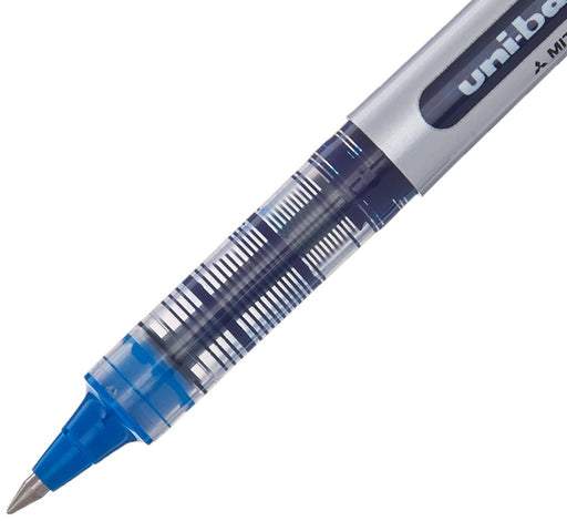 Mitsubishi Pencil Uniball Eye Ub-150 Blue Water-Based Ballpoint Pen 0.5mm-Kiichin - The #1 Place for Japanese Goods in Your Hand!