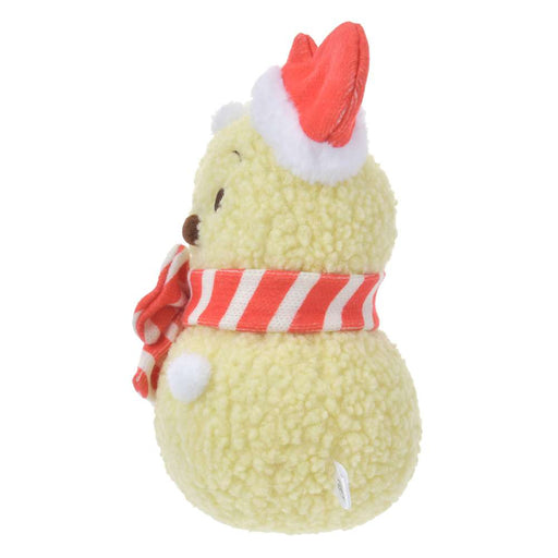 Japan Disney Store Winnie The Pooh Snowman Stuffed Animal Plush Toy-Kiichin - The #1 Place for Japanese Goods in Your Hand!