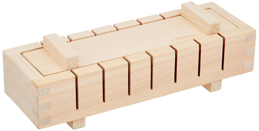 Baker Depot Wooden Pressed Sushi Set 8 Pieces White Wood Bss23-Kiichin - The #1 Place for Japanese Goods in Your Hand!