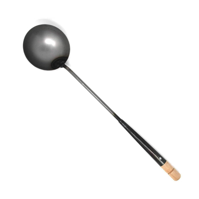 Yamada Iron Wok Ladle (Hoak) - Long Handle for Effortless Stir-Frying-Kiichin - The #1 Place for Japanese Goods in Your Hand!
