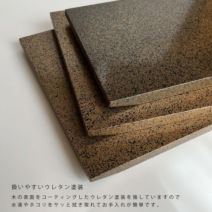 Yamaya Lacquerware Shop Oboro-Nuri Wooden Flower Stand 24cm Made in Japan-Kiichin - The #1 Place for Japanese Goods in Your Hand!