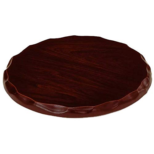 Yamaya Lacquerware Shop Wooden Round Flower Stand No. 6 Rosewood Style-Kiichin - The #1 Place for Japanese Goods in Your Hand!