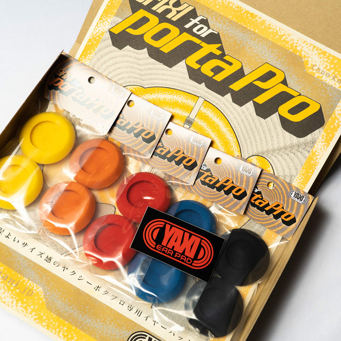 Good Yaxi Ear Pads for Portapro 5 Pairs Multicolor with A3 Poster Set-Kiichin - The #1 Place for Japanese Goods in Your Hand!