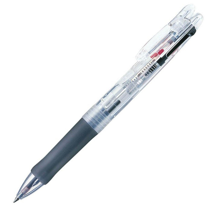 Zebra 2-Color Ballpoint Pen Set 10 Pieces Clip-On G2C Transparent Model B-B2A3-C-Kiichin - The #1 Place for Japanese Goods in Your Hand!