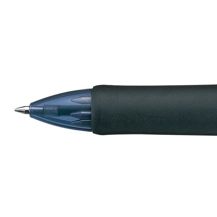 Zebra 4-Color G4C Clip-On Blue Ballpoint Pen Pack of 10 - Model B-B4A3Zebra-Kiichin - The #1 Place for Japanese Goods in Your Hand!
