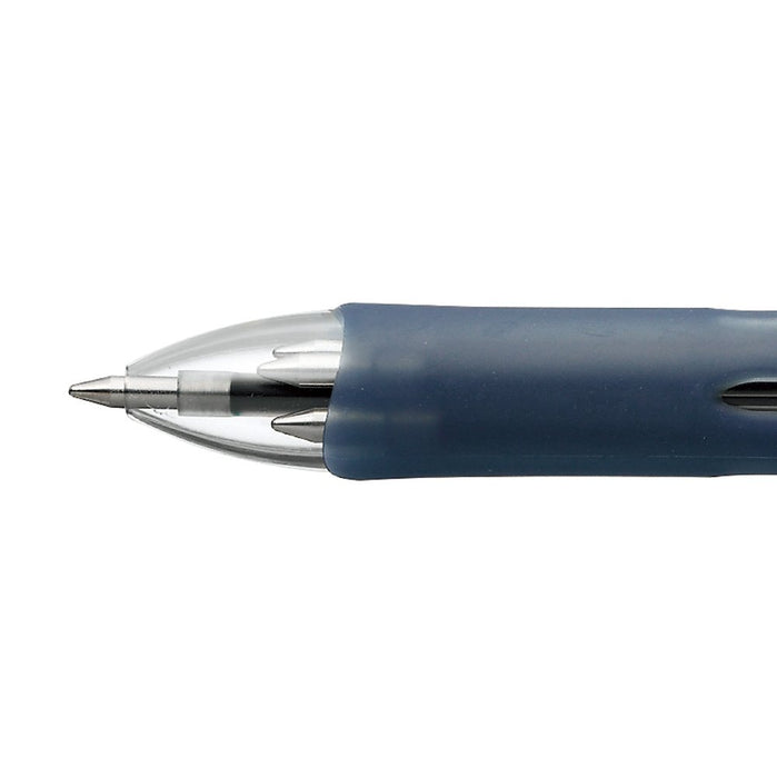 Zebra 10-Pack 4-Color Slim Clip-On Ballpoint Pens in Pastel Orange-Kiichin - The #1 Place for Japanese Goods in Your Hand!