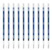 Zebra Prefeel Sarasa Blue Ballpoint Pen Refill 0.3 Lead 10 Pieces-Kiichin - The #1 Place for Japanese Goods in Your Hand!