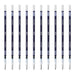 Zebra Prefeel Sarasa Blue Black 0.3 Lead Ballpoint Pen Refill 10 Pieces-Kiichin - The #1 Place for Japanese Goods in Your Hand!