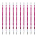Zebra Prefeel Sarasa Njk-0.4 Magenta Ballpoint Pen Refill 10 Pieces-Kiichin - The #1 Place for Japanese Goods in Your Hand!