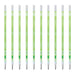 Zebra Prefeel Sarasa NJK-0.5 Light Green Ballpoint Pen Refill - 10 Pieces Pack-Kiichin - The #1 Place for Japanese Goods in Your Hand!
