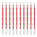 Zebra Prefeel Sarasa Ballpoint Pen Refill 0.5 Lead Red Pack of 10-Kiichin - The #1 Place for Japanese Goods in Your Hand!