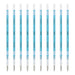 Zebra Prefeel Sarasa Ballpoint Pen Refill Shiny Blue Lead 0.5mm 10 Pieces-Kiichin - The #1 Place for Japanese Goods in Your Hand!