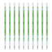 Zebra Prefeel Sarasa Ballpoint Pen Refill Shiny Green 0.5 Lead 10 Piece Pack-Kiichin - The #1 Place for Japanese Goods in Your Hand!