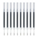 Zebra Sarasa Markon Ballpoint Pen Refill 0.4 Lead Black 10-Pack B-Rmjf4-Bk-Kiichin - The #1 Place for Japanese Goods in Your Hand!