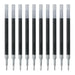 Zebra Sarasa Markon Mjf-0.5 Black Ballpoint Pen Refill 10-Piece Set-Kiichin - The #1 Place for Japanese Goods in Your Hand!