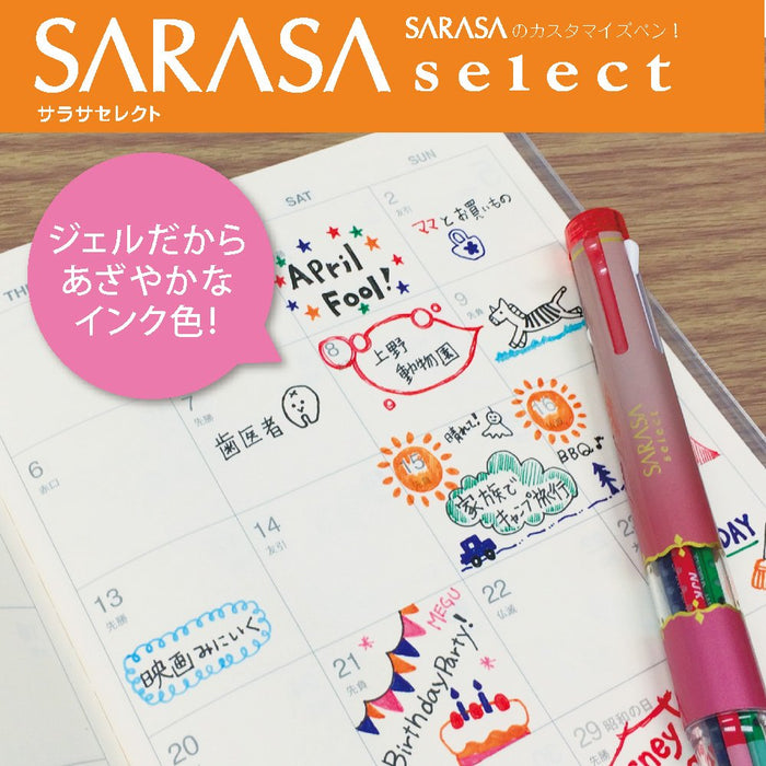 Zebra Sarasa Select Cobalt Blue Ballpoint Pen Refill 0.3 Lead 10 Pieces-Kiichin - The #1 Place for Japanese Goods in Your Hand!