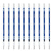 Zebra Sarasa NJK-0.5 Blue Ballpoint Pen Refills Pack of 10-Kiichin - The #1 Place for Japanese Goods in Your Hand!