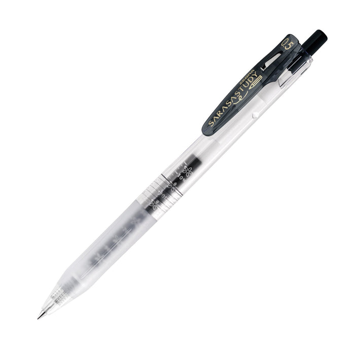Zebra Sarasa Study Gel Ballpoint Pen 0.5mm Black Lead Refill 10 Pieces-Kiichin - The #1 Place for Japanese Goods in Your Hand!