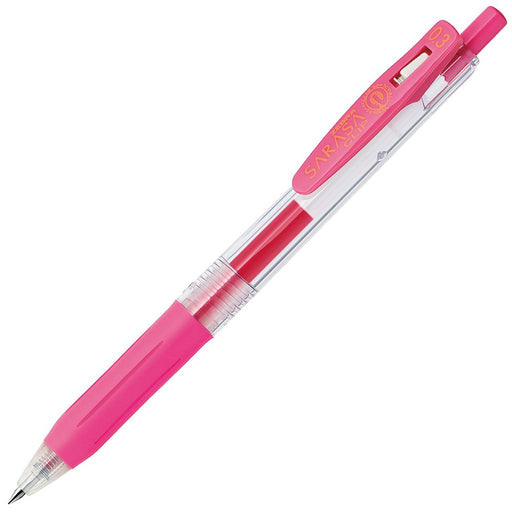 Zebra Sarasa Clip Gel Ballpoint Pen 0.3mm 5 Color Pack - Zebra Brand JJH15-5Ca-Kiichin - The #1 Place for Japanese Goods in Your Hand!