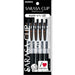 Zebra Sarasa Clip Black Gel Ballpoint Pen 0.3 Pack of 5 - P-JJH15-BK5-Kiichin - The #1 Place for Japanese Goods in Your Hand!