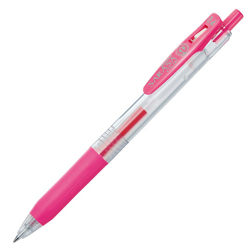 Zebra Sarasa Clip Gel Ballpoint Pens 0.4 Fine Point 10 Variety Colors Pack-Kiichin - The #1 Place for Japanese Goods in Your Hand!