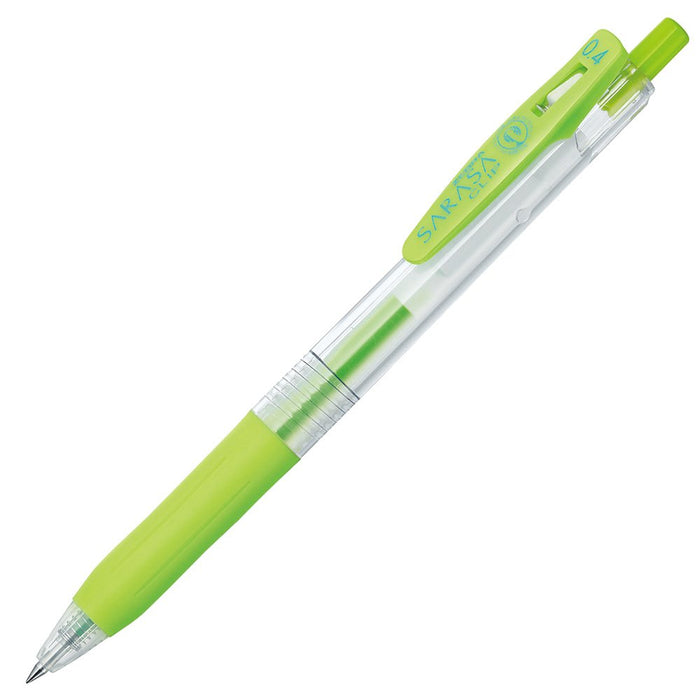 Zebra Sarasa Clip Gel Ballpoint Pens 0.4 Fine Point 10 Variety Colors Pack-Kiichin - The #1 Place for Japanese Goods in Your Hand!