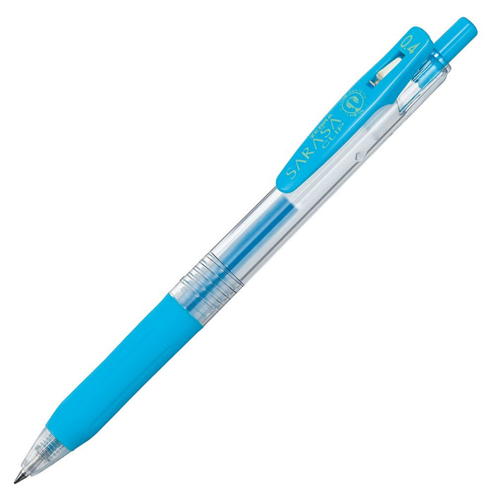 Zebra Sarasa Clip Gel Ballpoint Pens 0.4 Fine Point 10 Variety Colors Pack-Kiichin - The #1 Place for Japanese Goods in Your Hand!
