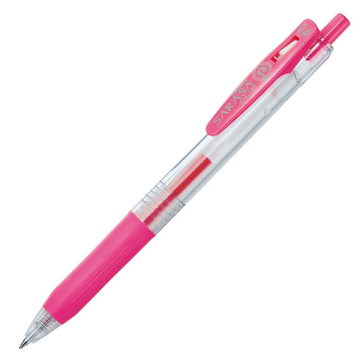 Zebra Sarasa Clip Gel Ballpoint Pen Set 0.4 Point 5 Assorted Colors-Kiichin - The #1 Place for Japanese Goods in Your Hand!