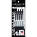 Zebra Sarasa Clip Black Gel Ballpoint Pen 0.4 Pack of 5-Kiichin - The #1 Place for Japanese Goods in Your Hand!