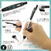 Zebra Sarasa Clip Black Gel Ballpoint Pen 0.4 Pack of 5-Kiichin - The #1 Place for Japanese Goods in Your Hand!