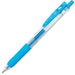 Zebra Sarasa Clip Gel Ballpoint Pen Set 0.5mm Tip 10 Pieces Light Blue-Kiichin - The #1 Place for Japanese Goods in Your Hand!