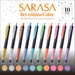 Zebra Sarasa Clip Gel Ballpoint Pens 0.5mm Deco Shine 5-Color Set-Kiichin - The #1 Place for Japanese Goods in Your Hand!