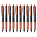 Zebra Sarasa Clip Gel Ballpoint Pen 0.5mm Copper Pack of 10-Kiichin - The #1 Place for Japanese Goods in Your Hand!