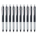 Zebra Sarasa Clip Silver Gel Ballpoint Pen 0.5mm Deco Shine 10 Pieces Pack-Kiichin - The #1 Place for Japanese Goods in Your Hand!