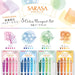 Zebra Sarasa Clip 0.5mm Gel Ballpoint Pen Set - 5 Sunflower Bouquet Colors 1 Pack-Kiichin - The #1 Place for Japanese Goods in Your Hand!