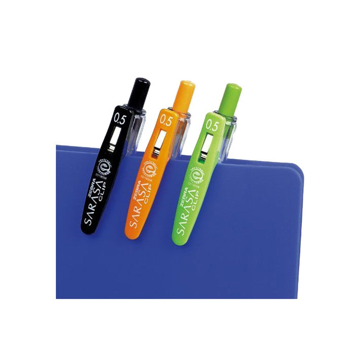 Zebra Sarasa Clip Gel Ballpoint Pens 0.7mm 5 Vibrant Colors Pack of 10-Kiichin - The #1 Place for Japanese Goods in Your Hand!