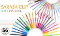 Zebra Sarasa Clip Gel Ballpoint Pens 0.7mm 5 Vibrant Colors Pack of 10-Kiichin - The #1 Place for Japanese Goods in Your Hand!
